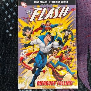 The Flash: Mercury Falling